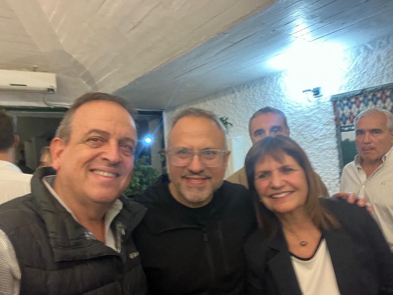 Castagnaro se reunió con Bullrich y&nbsp;Valenzuela