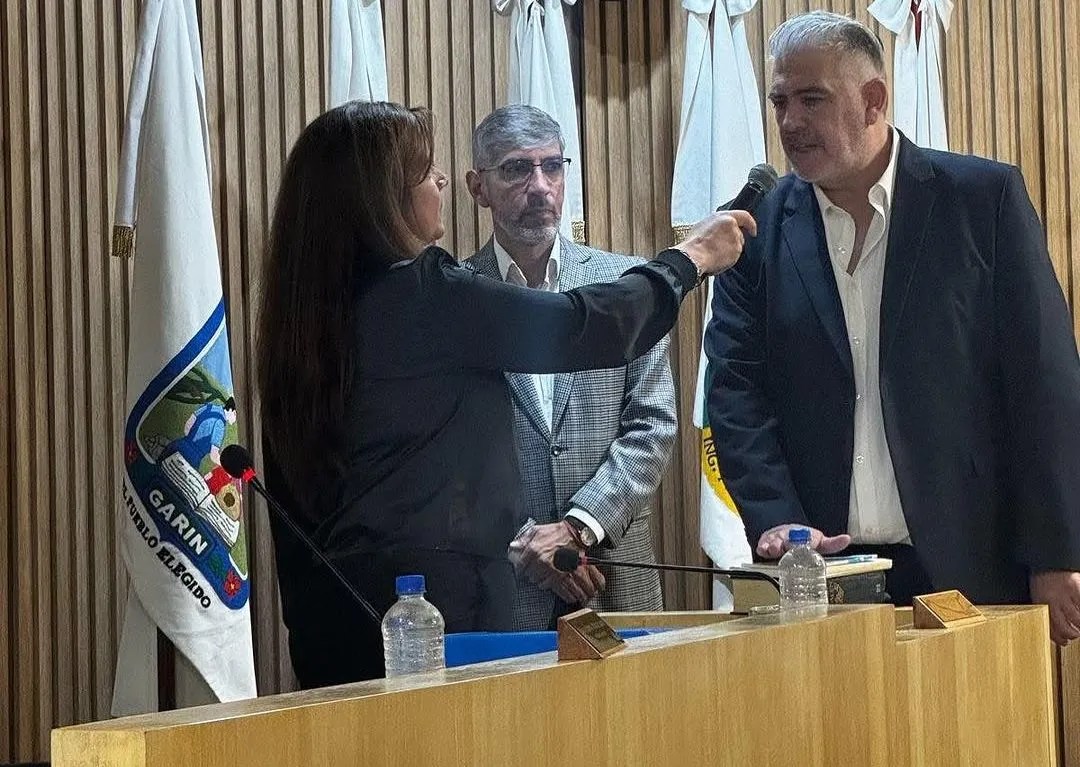 Reacomodamiento libertario en el Concejo Deliberante: juró un nuevo&nbsp;concejal
