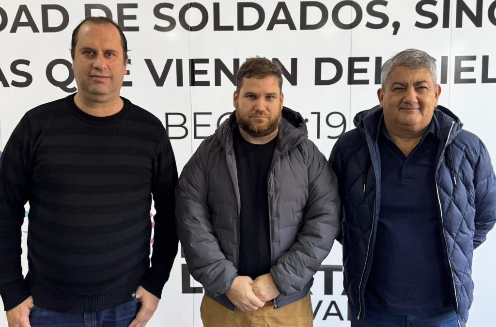 Ignacio Patti se sumó al espacio libertario en&nbsp;Escobar