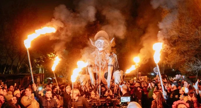 Este sábado se realizará una nueva edición de la Fogata de San Juan en&nbsp;Maschwitz
