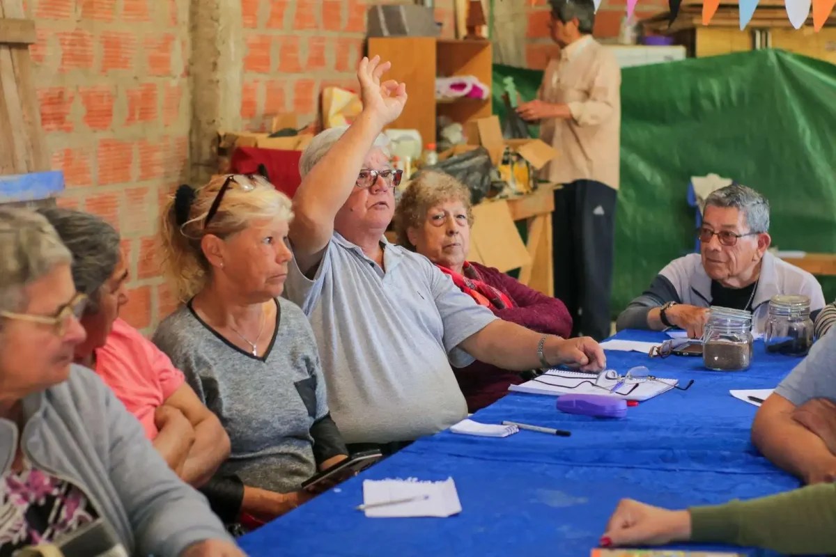 Adultos mayores: actividades gratuitas en Centros de Jubilados y Polideportivos de&nbsp;Escobar