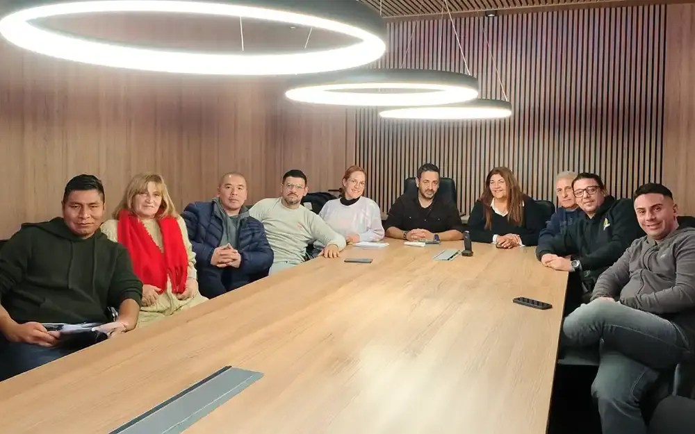 Se firmó el acta para la creación de la Cámara de Comercio de&nbsp;Maschwitz