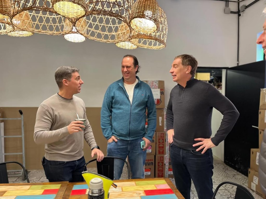 Santilli recorrió Maschwitz junto a&nbsp;Gianfrancesco